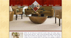 Desktop Screenshot of buffkinfloors.com