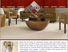 Tablet Screenshot of buffkinfloors.com